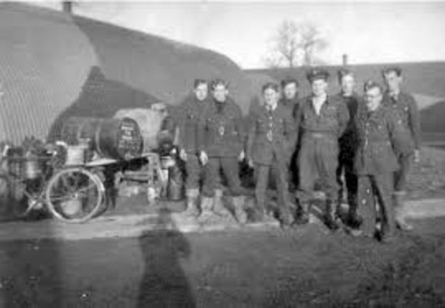 Lloyd Chadburn Applied to the War