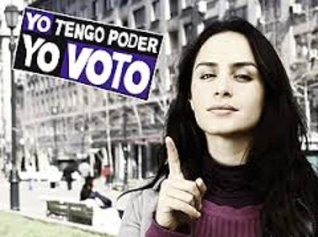 Voto a los jovenes de 18 años