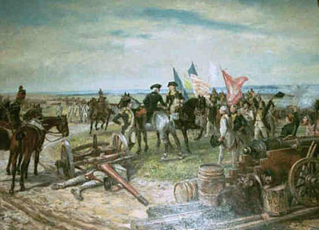 The Battle of Yorktown