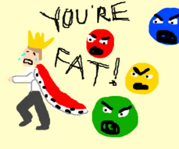 KING JAMES RUNS AWAY & PENSION STOPS