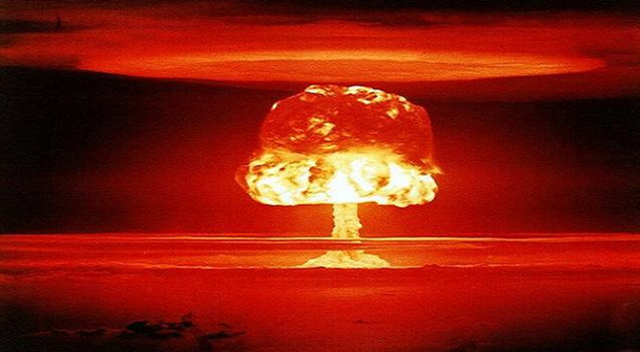 First Atomic Bomb Test