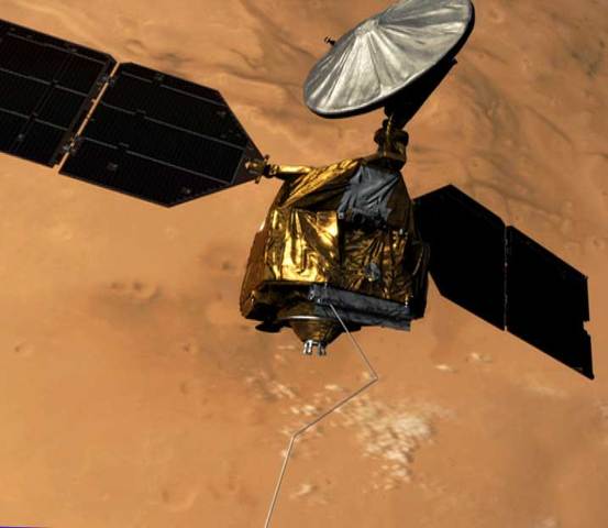 Mars Reconnaisance Orbiter