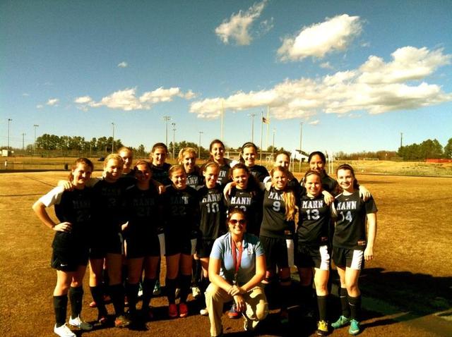 o hice el escuela futbol equipo.