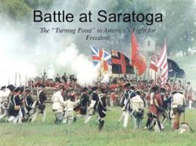Battles of Saratoga