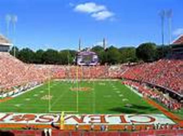primaro partido de Clemson