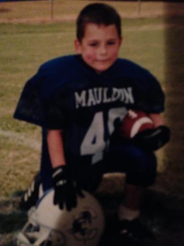 primaro partido de Futbal Americano