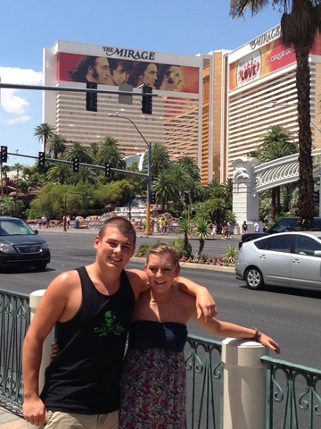 Mi viaje a las Vegas