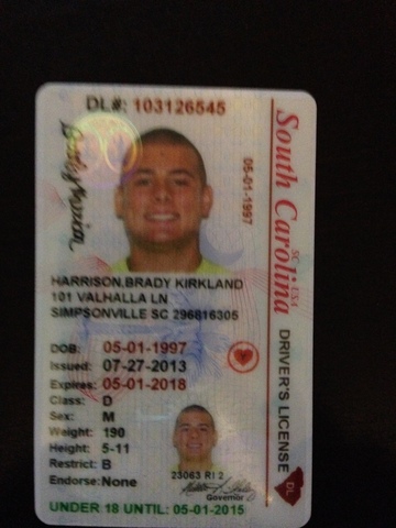 M licencia de conducir