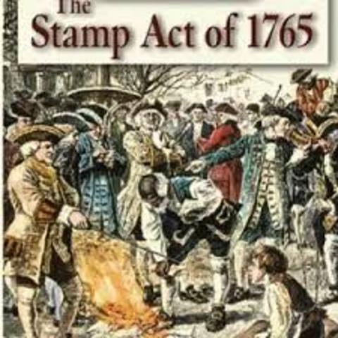 The Stamp Act