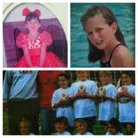 Yo tuve cuatro anos.