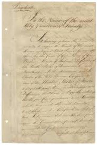The Treaty of Paris (Revolutionary War)