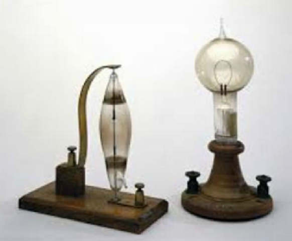 US Civil War ends; US experiences technological boom