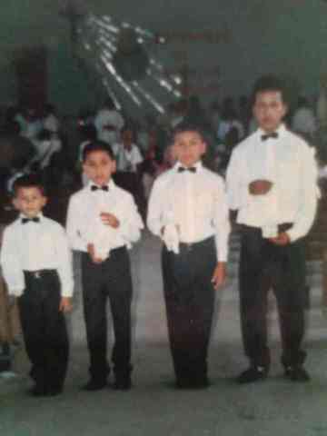 my first communion