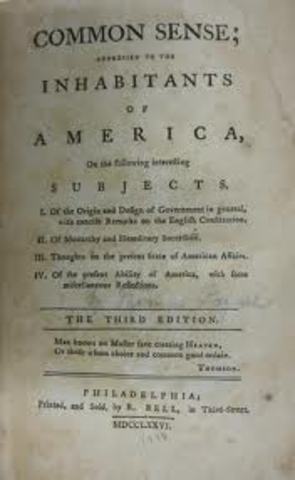 Common Sense by Thomas Paine