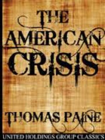 American Crisis by Thomas Paine
