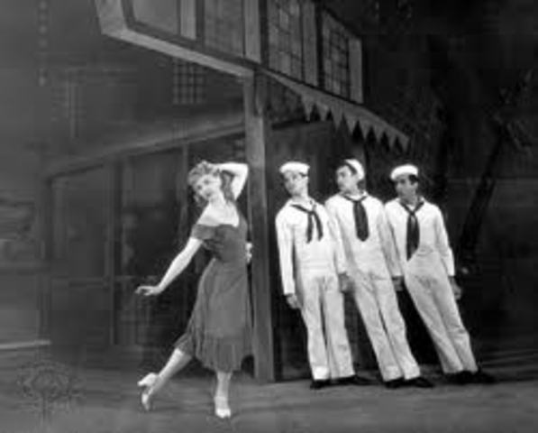 "Fancy Free" by Jerome Robbins