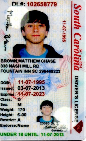 Drivers License