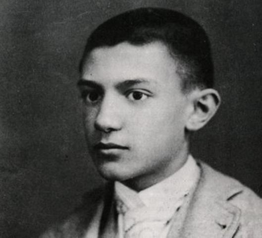 Picasso a La Academia Real de Madrid de San Fernando