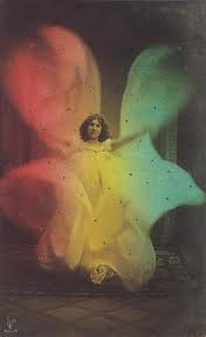 "Serpentine Dance" by Loie Fuller
