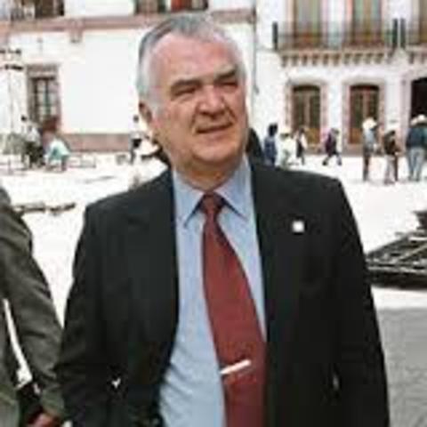 De Lamadrid como profesor