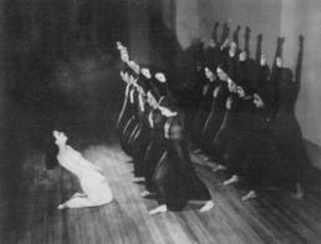 "Heretic" by Martha Graham