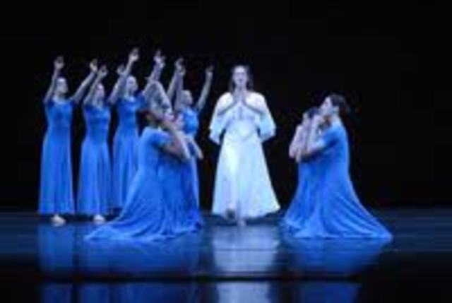"Primitive Mysteries" by Martha Graham