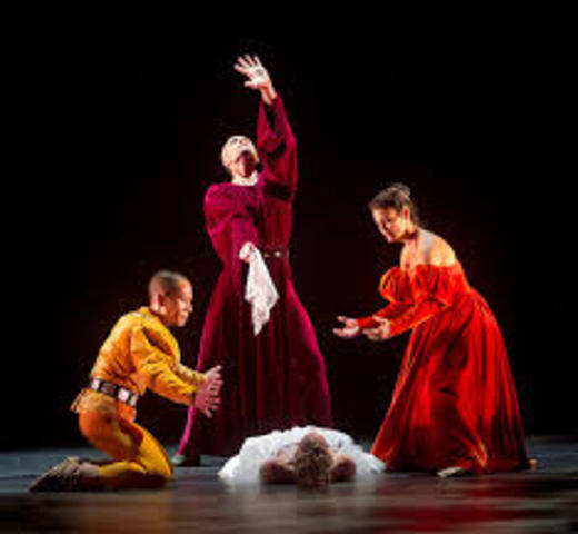 "The Moor's Pavane" by Jose Limon