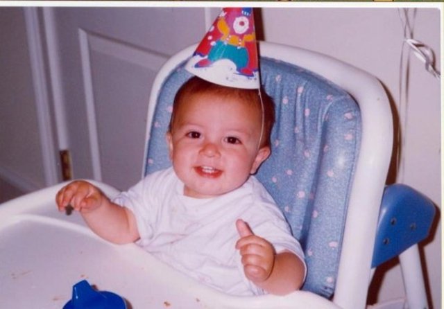 Mi primer cumpleaños