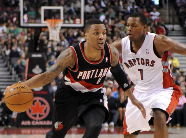 Blazers 118, Raptors 110 (OT)