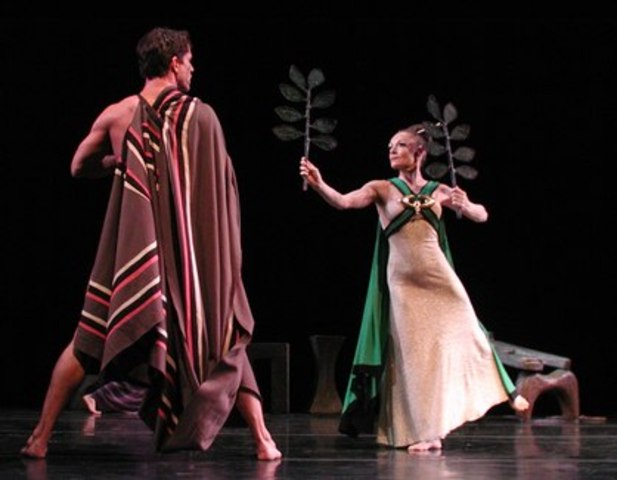 "Night Journey" by Martha Graham