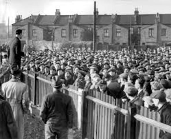 British Unions Win Right to Strike