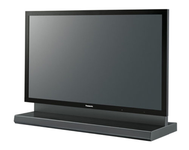 First Plasma-Screen Television
