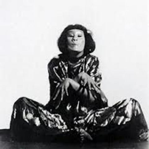 "Witch" dance by Mary Wigman