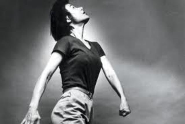 "Trio A" by Yvonne Rainer