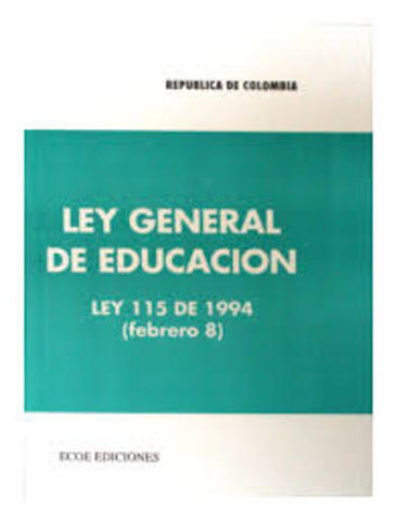 Ley General de la Educación