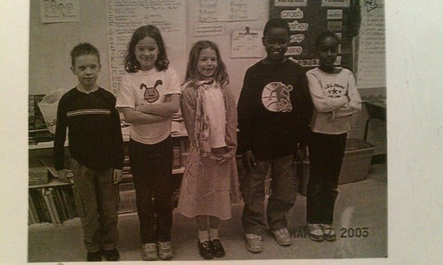 Primer día de escuela