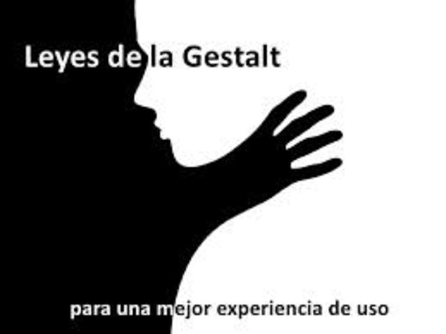Principios de la psicología gestalt