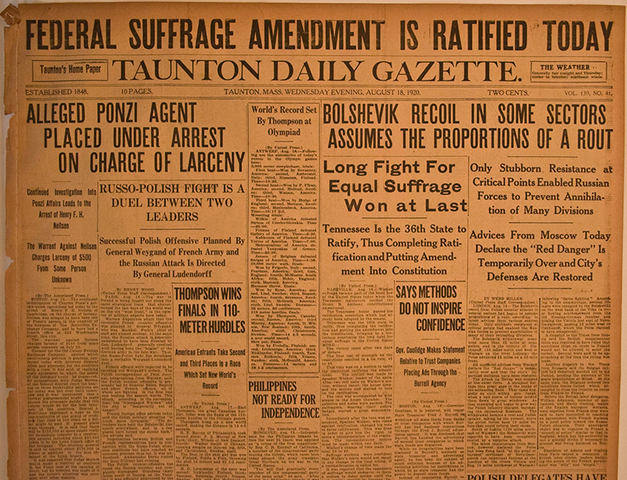 Federal Woman Suffrage Amendment