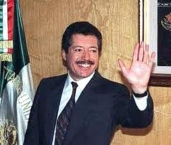 Falleció Luis Donaldo Colosio
