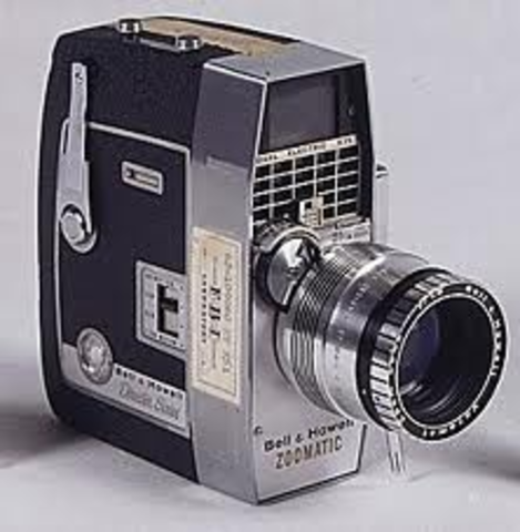 8mm home movie camera