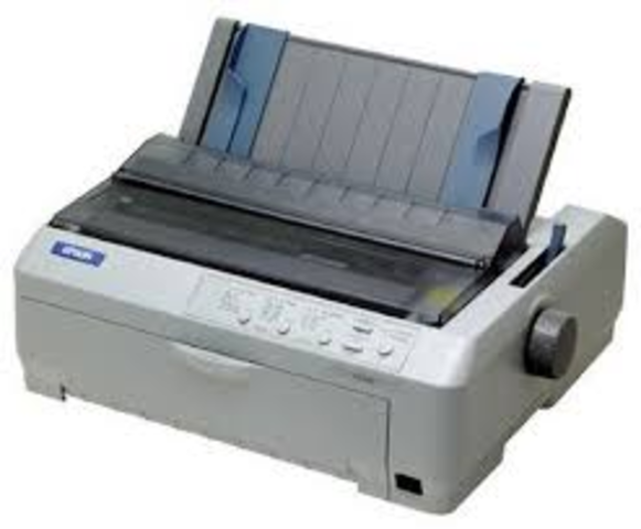 Dot matrix printer