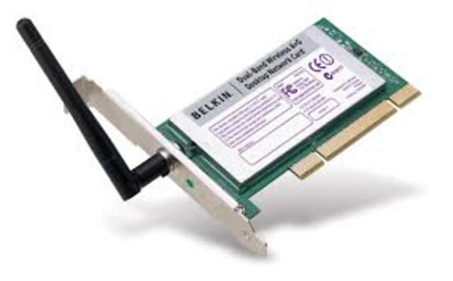 Wireless network card