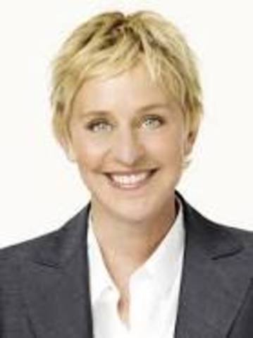Ellen Degeneres comes out