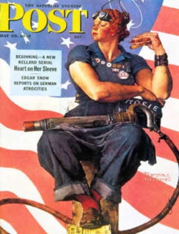 "Rosie the Riveter