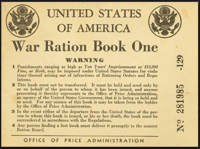 Food Rationing Program announced