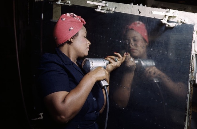 one out of every four married women worked outside the home.