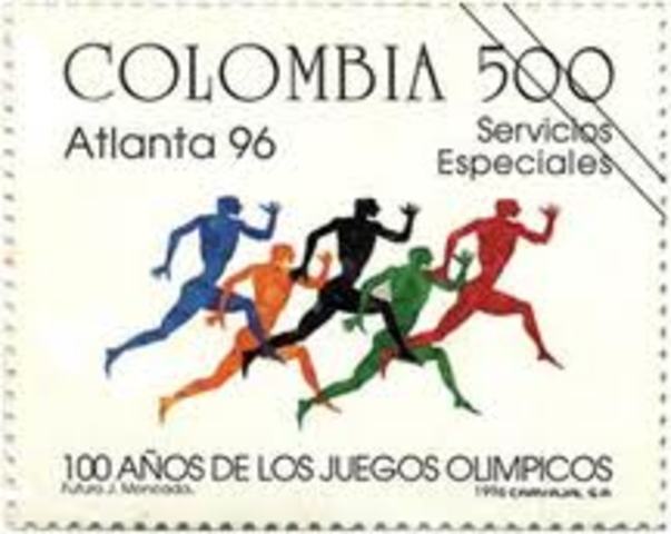 Estampillas Olímpicas