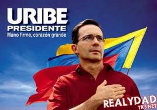 Uribe Presidente