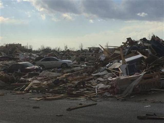 Six killed as tornadoes rip through U.S. Midwest