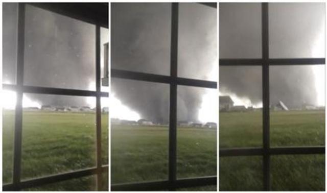 Six killed as tornadoes rip through U.S. Midwest